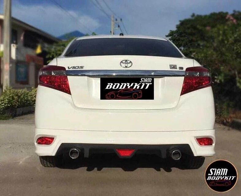 S Bodykit For Vios Color Trgtw